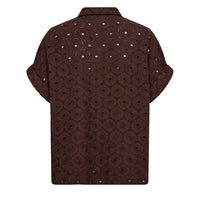Nümph, Nupalma Sleeveless Shirt, Chicory Coffee-Nümph-Minlillebutik.dk