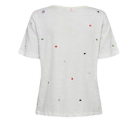 Nümph, Nudelora T-shirt, Cloud Dancer-Nümph-Minlillebutik.dk