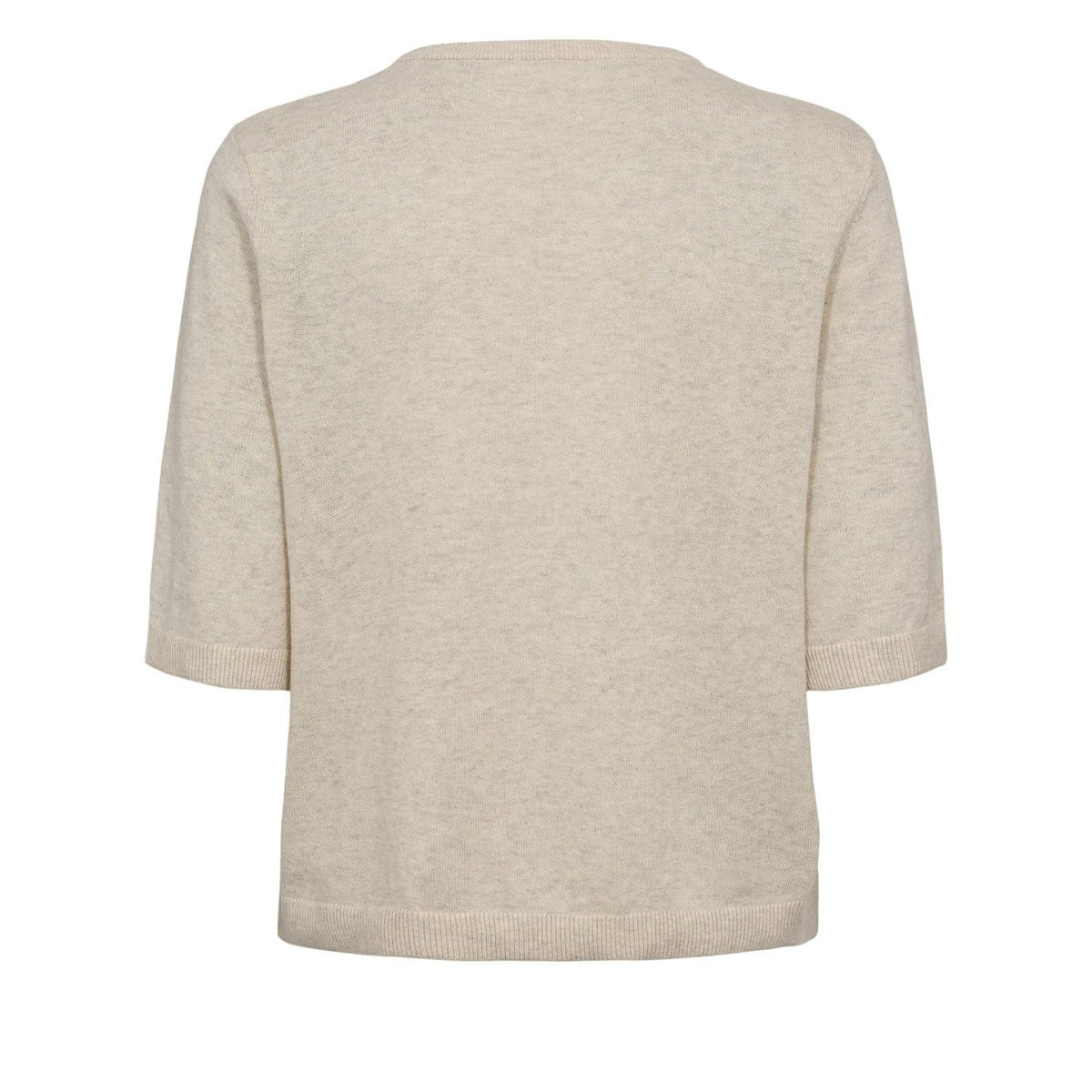 Nümph, Nucally pullover, Birch Melange-Nümph-Minlillebutik.dk