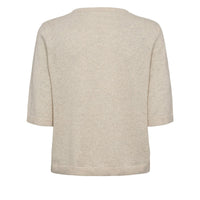 Nümph, Nucally pullover, Birch Melange-Nümph-Minlillebutik.dk