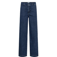 Nümph, HR Wide Jeans, Medium Blue Denim, 30'-Nümph-Minlillebutik.dk