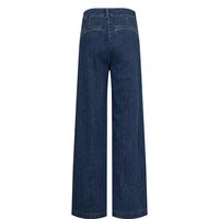 Nümph, HR Wide Jeans, Medium Blue Denim, 30'-Nümph-Minlillebutik.dk