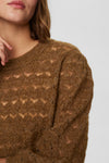 Nümph, Nurietta pointelle pullover , Kangaroo