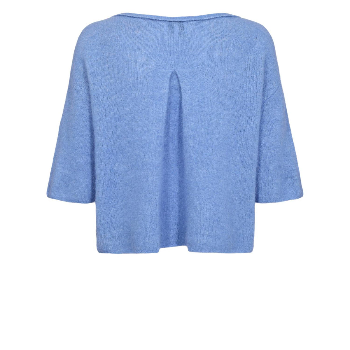 Nümph, Nuriette Pleat Pullover, Provence-Nümph-Minlillebutik.dk