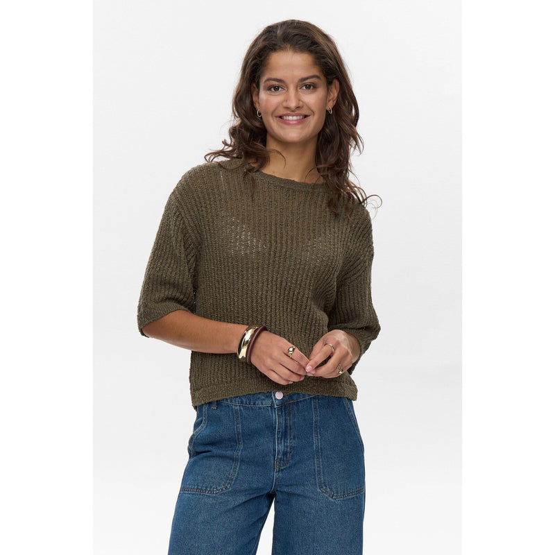 Nümph, Numirandi SS Pullover-Nümph-Minlillebutik.dk