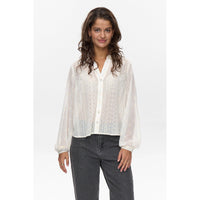 Nümph, Nulaure Short, Cloud dancer-Nümph-Minlillebutik.dk