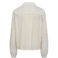 Nümph, Nulaure Short, Cloud dancer-Nümph-Minlillebutik.dk