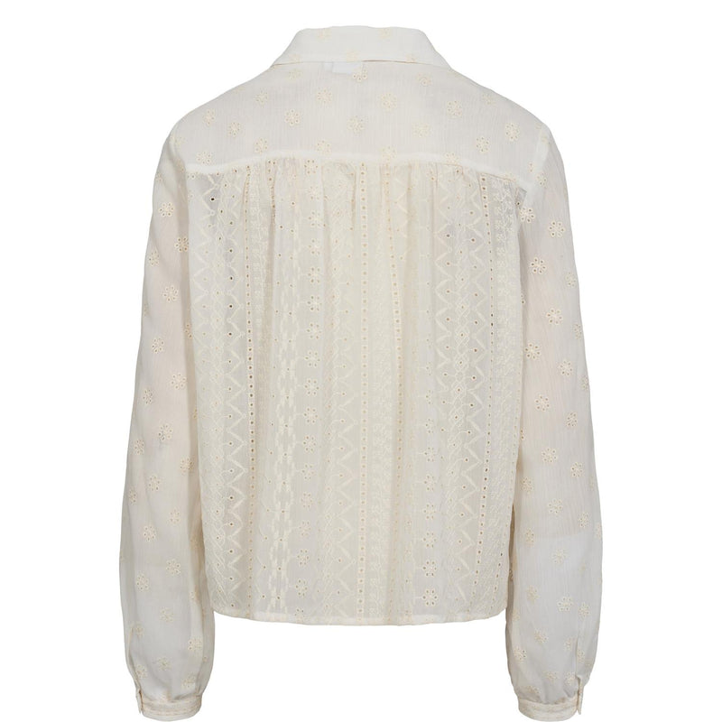 Nümph, Nulaure Short, Cloud dancer-Nümph-Minlillebutik.dk