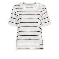 Nümph, Nugrainy T-shirt, Cloud Dancer-Nümph-Minlillebutik.dk