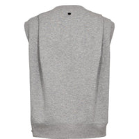 Nümph, Nunathalie Vest, Medium Grey Melange-Nümph-Minlillebutik.dk