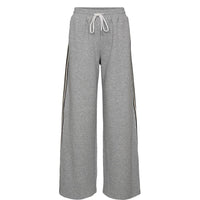 Nümph, Nunathalie Pants, Medium Grey Melange-Nümph-Minlillebutik.dk