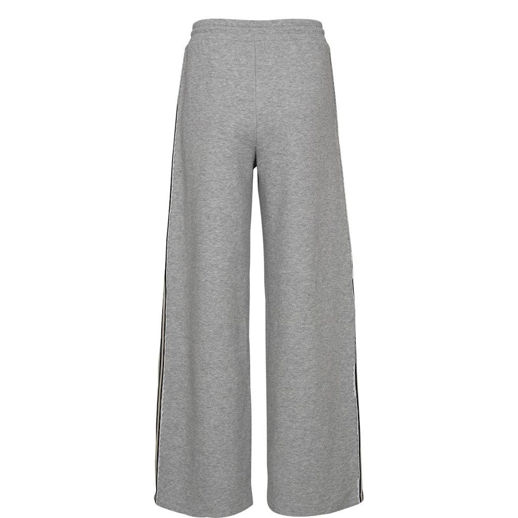 Nümph, Nunathalie Pants, Medium Grey Melange-Nümph-Minlillebutik.dk