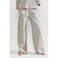 Nümph, Nunathalie Pants, Medium Grey Melange-Nümph-Minlillebutik.dk