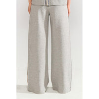 Nümph, Nunathalie Pants, Medium Grey Melange-Nümph-Minlillebutik.dk