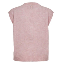 Nümph, Nuriette Check Vest, Pink Lady