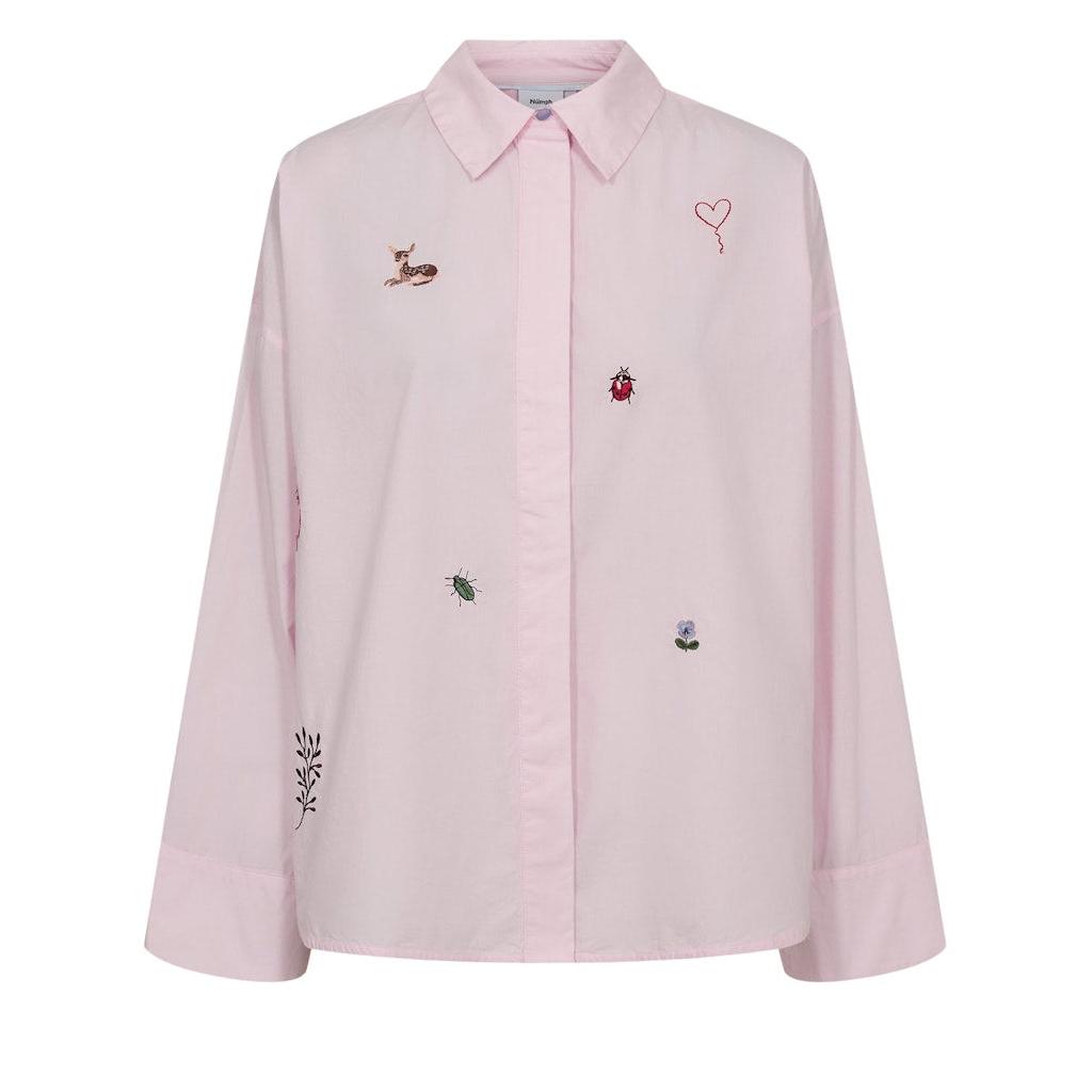 Nümph, Nutenja Shirt, Pink Lady