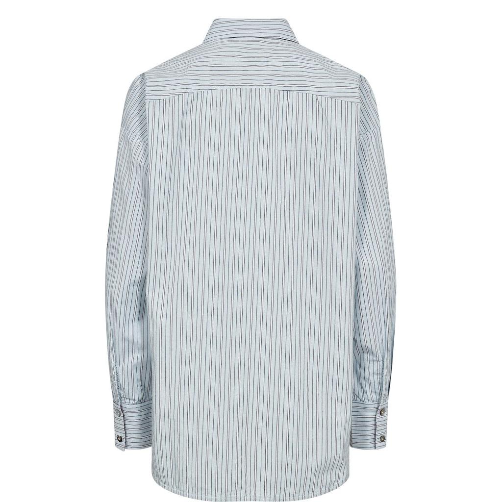 Nümph, Nuditty Shirt, Floaty Blue-Nümph-Minlillebutik.dk