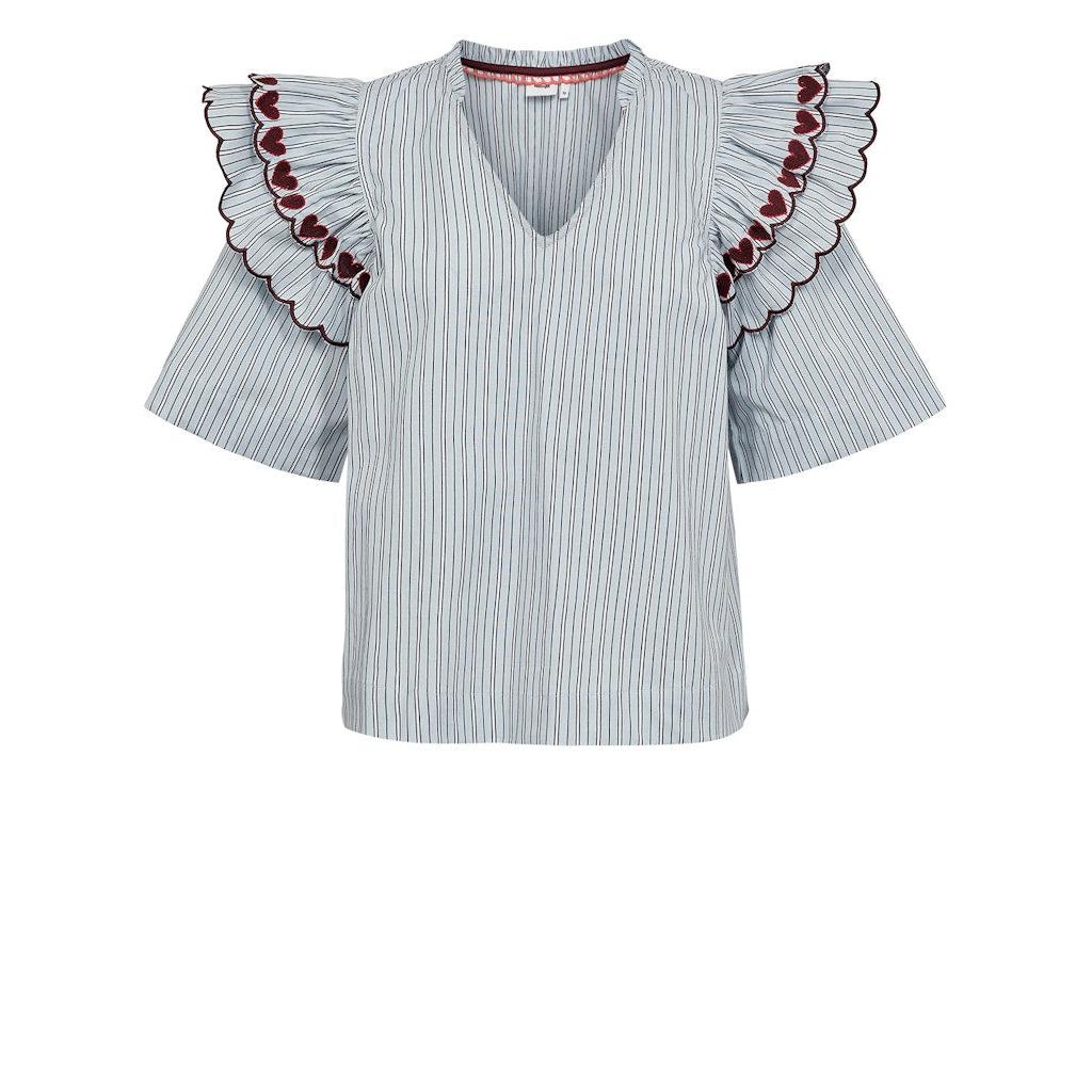 Nümph, Nuditty Blouse, Floaty Blue