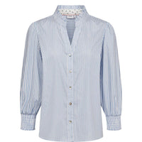 Nümph, Nulili Blouse, Floaty Blue