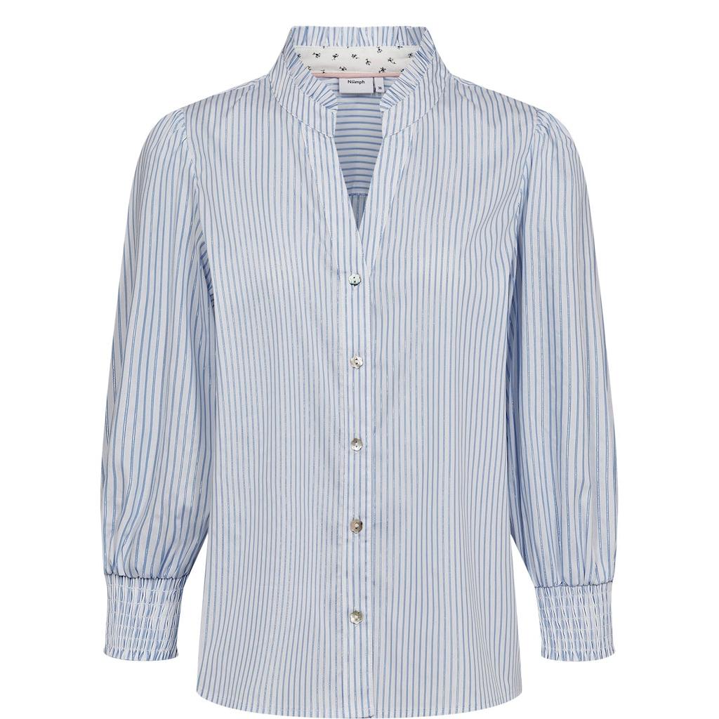 Nümph, Nulili Blouse, Floaty Blue