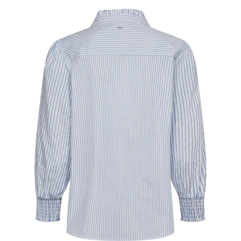 Nümph, Nulili Blouse, Floaty Blue-Nümph-Minlillebutik.dk