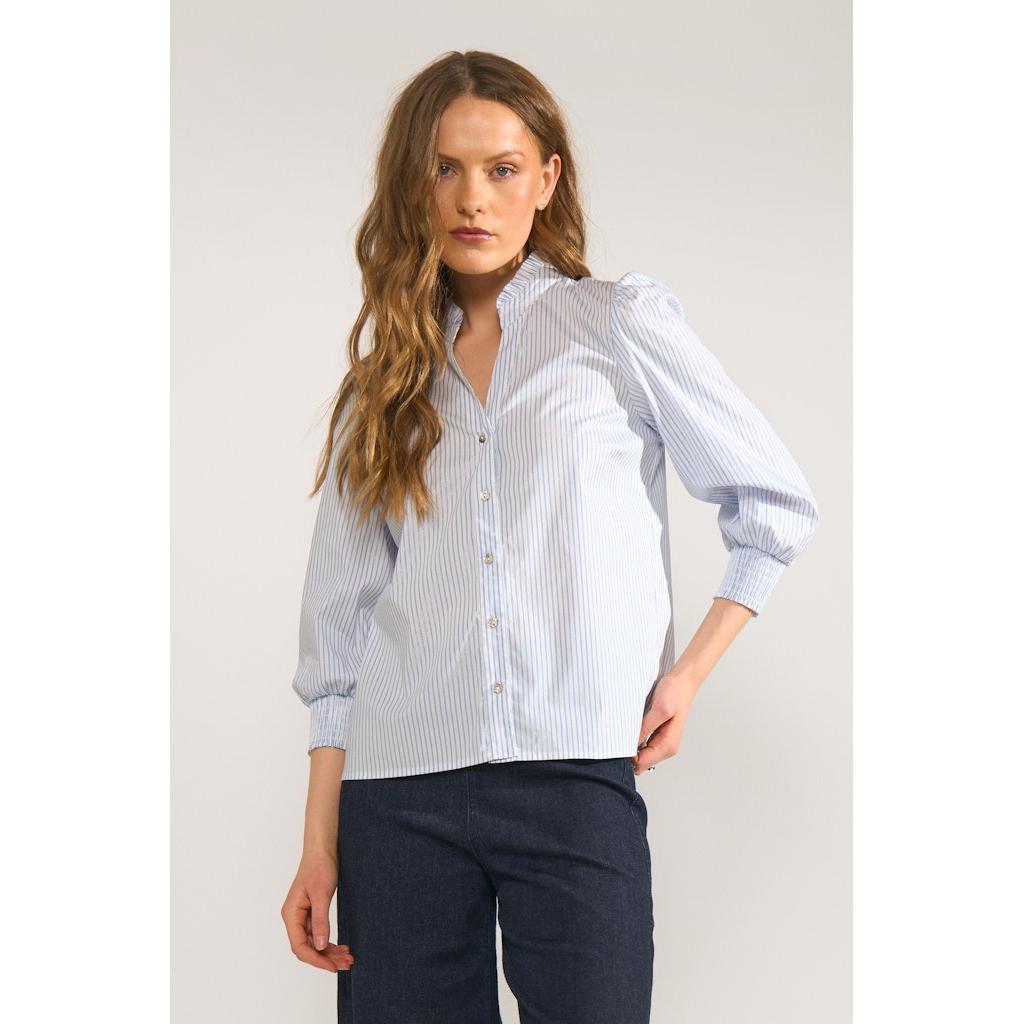 Nümph, Nulili Blouse, Floaty Blue