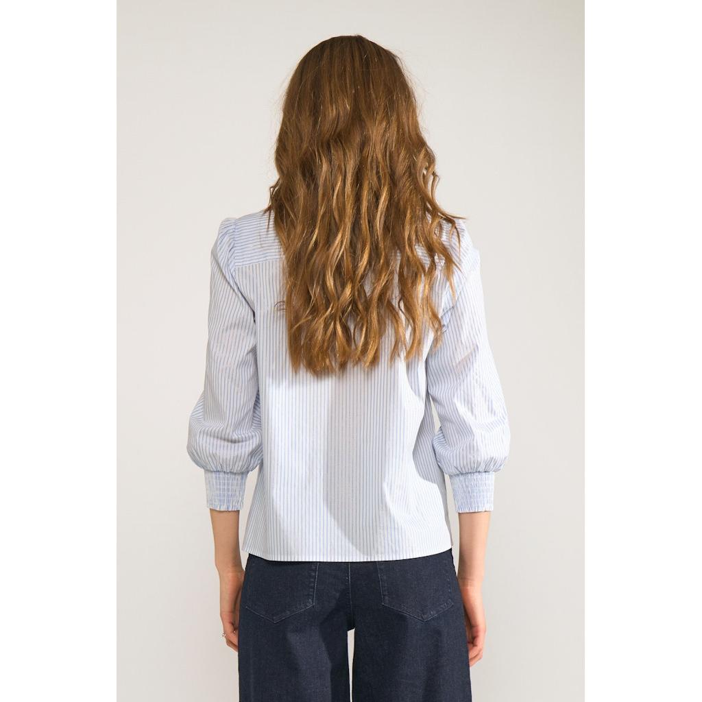Nümph, Nulili Blouse, Floaty Blue