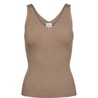 Nümph, Nucerys Cropped Top, Silver Mink