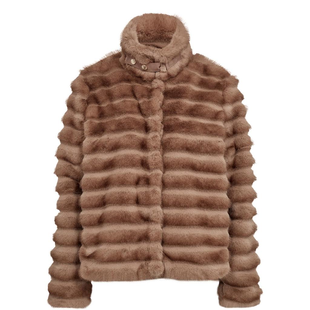 Nümph, Nuvita Jacket, Silver Mink