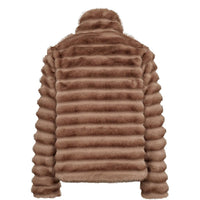 Nümph, Nuvita Jacket, Silver Mink