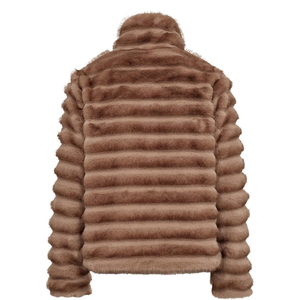 Nümph, Nuvita Jacket, Silver Mink