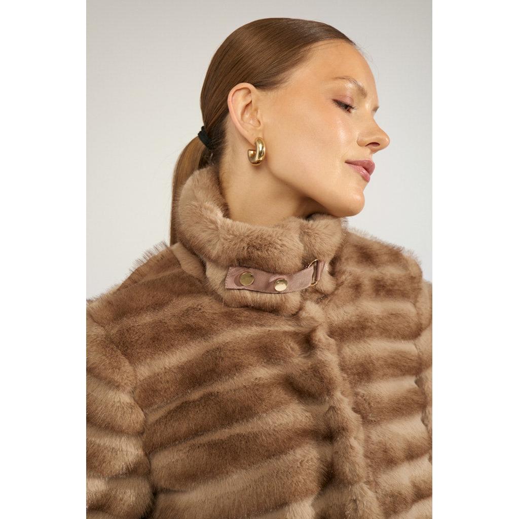 Nümph, Nuvita Jacket, Silver Mink