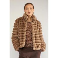 Nümph, Nuvita Jacket, Silver Mink