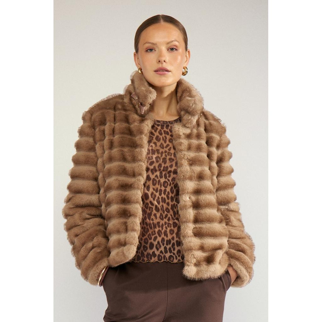 Nümph, Nuvita Jacket, Silver Mink