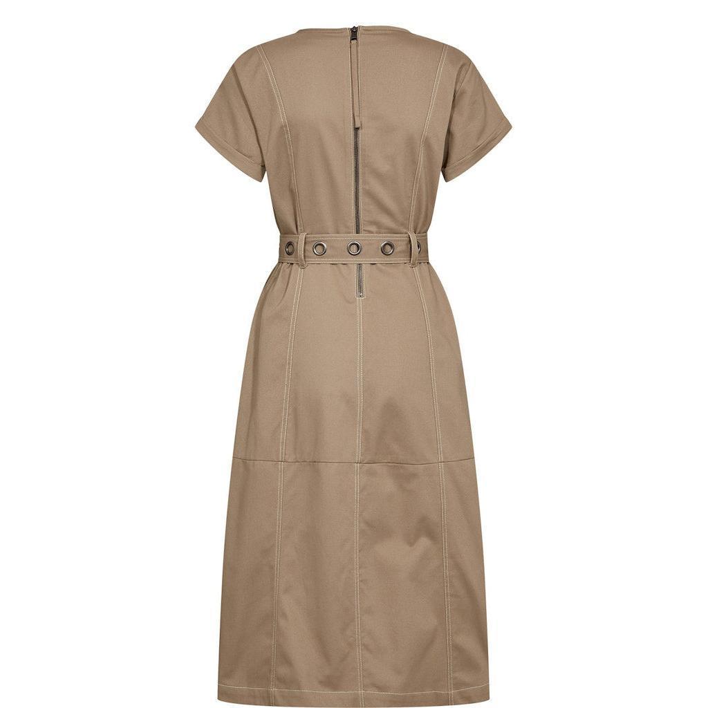Nümph, Nuhilme Dress, Silver Mink-Nümph-Minlillebutik.dk