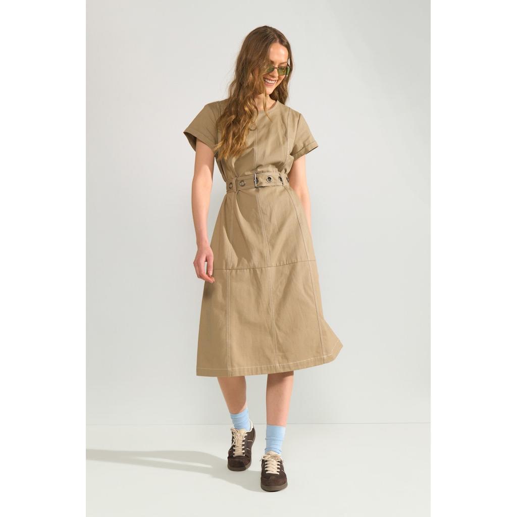Nümph, Nuhilme Dress, Silver Mink