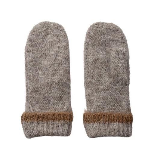 Nümph, Nuterry Mittens, Silver Mink