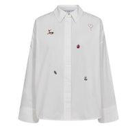 Nümph, Nutenja Shirt, Bright White