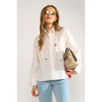 Nümph, Nutenja Shirt, Bright White