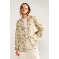 Nümph, Nuharpa Oversize Blazer, Whitecap Gray