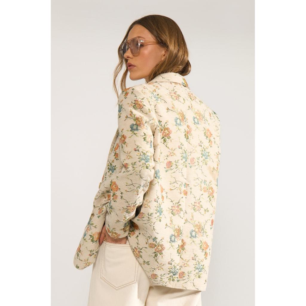 Nümph, Nuharpa Oversize Blazer, Whitecap Gray