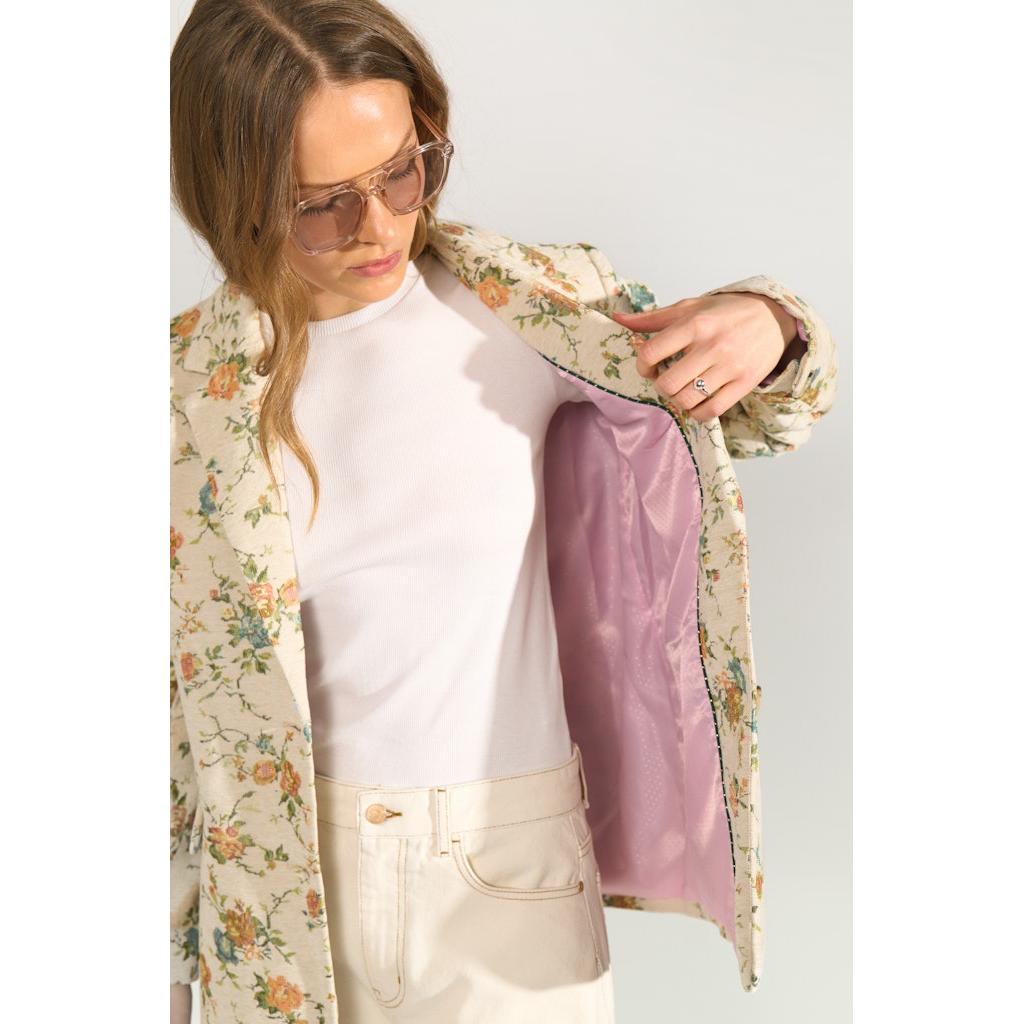 Nümph, Nuharpa Oversize Blazer, Whitecap Gray
