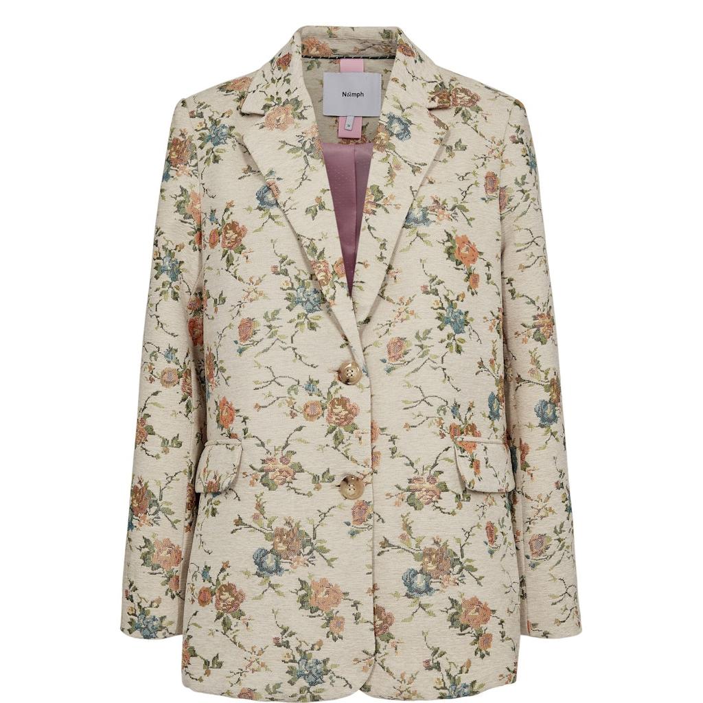 Nümph, Nuharpa Oversize Blazer, Whitecap Gray