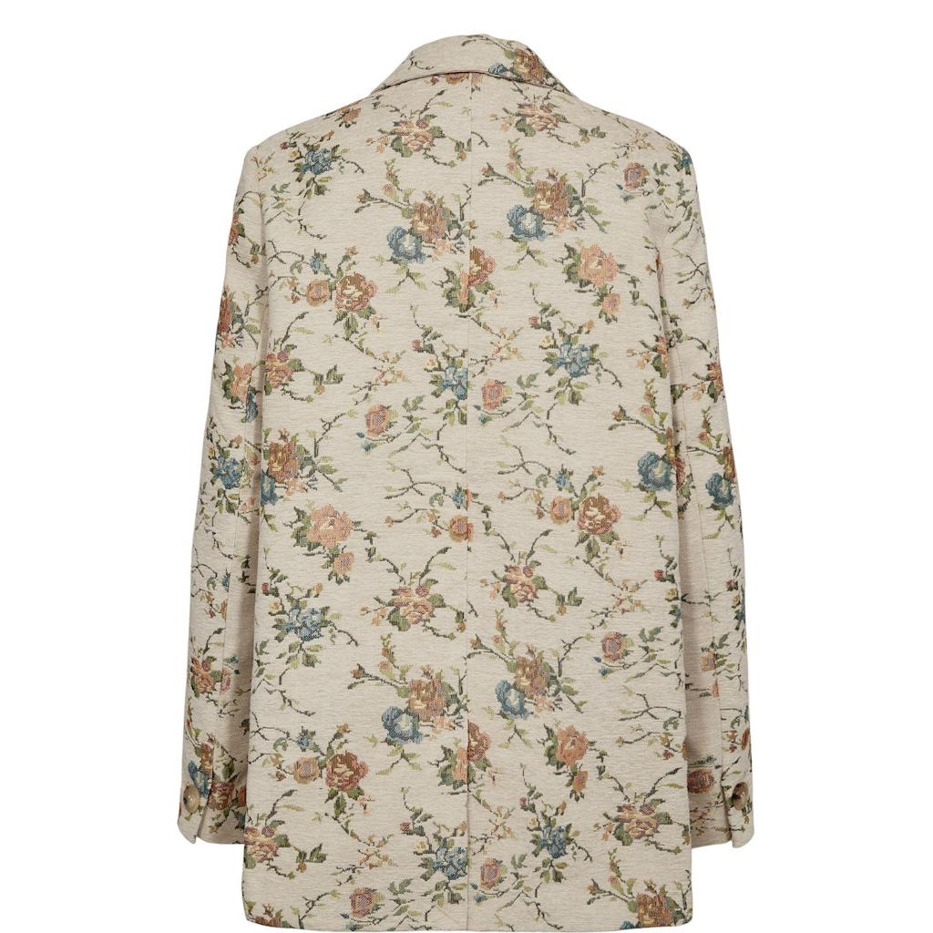Nümph, Nuharpa Oversize Blazer, Whitecap Gray