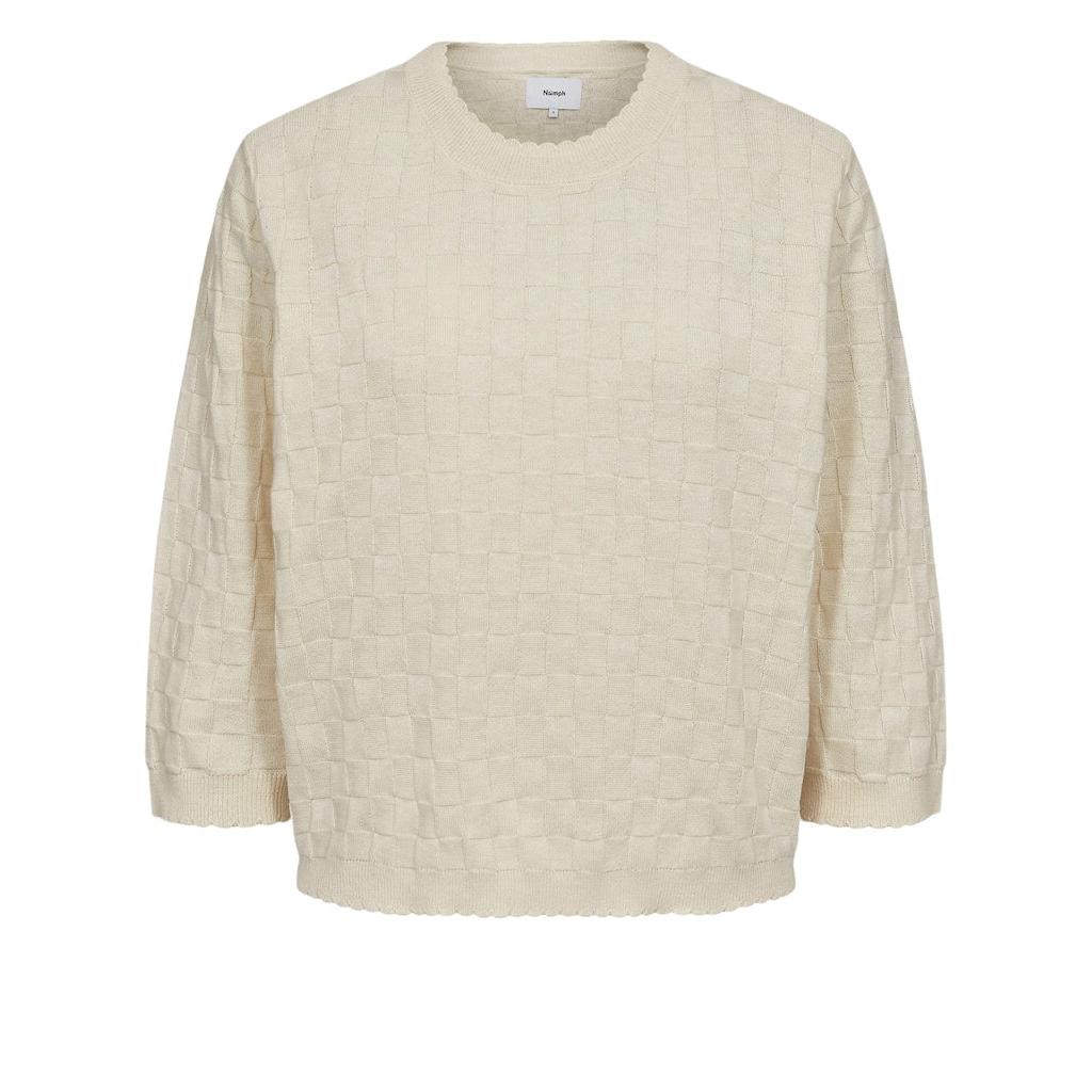Nümph, Nutika Pullover, Whitecap Gray