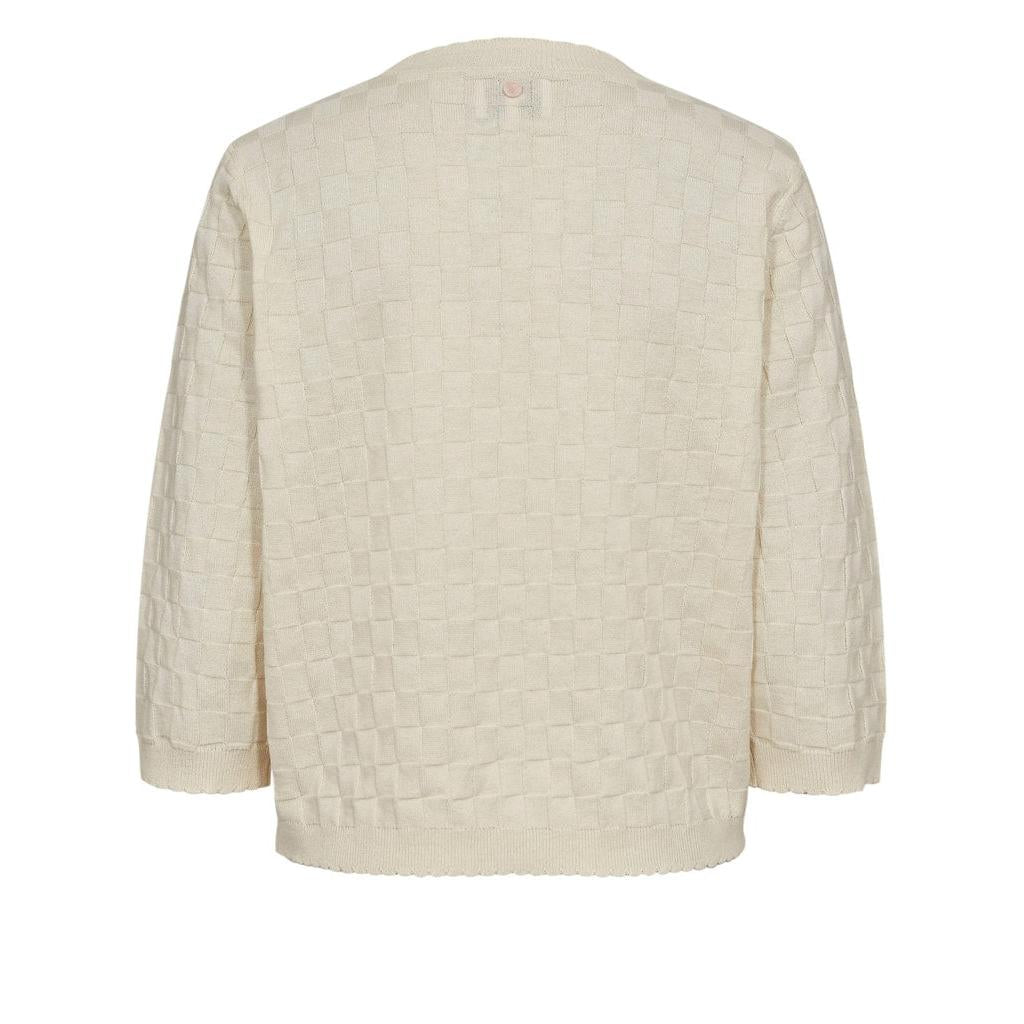 Nümph, Nutika Pullover, Whitecap Gray