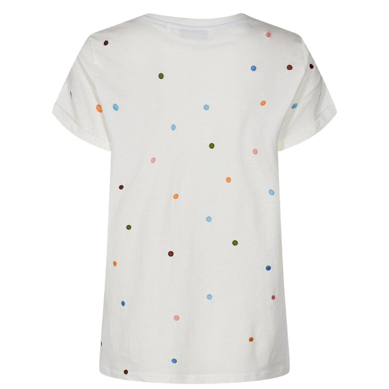 Nümph, Nubrennan T-shirt, Pristine-Nümph-Minlillebutik.dk