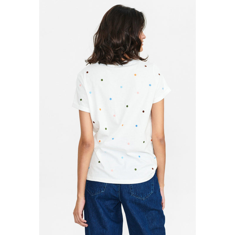 Nümph, Nubrennan T-shirt, Pristine-Nümph-Minlillebutik.dk