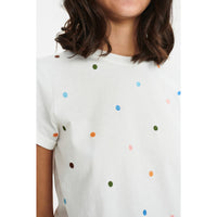 Nümph, Nubrennan T-shirt, Pristine-Nümph-Minlillebutik.dk