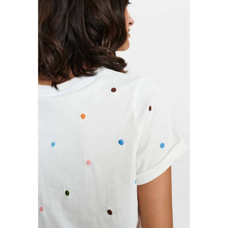 Nümph, Nubrennan T-shirt, Pristine-Nümph-Minlillebutik.dk